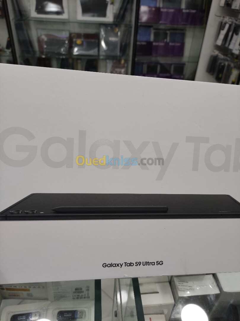 Samsung Tab S9 Ultra cellulaire 5G 256/12 coffret🇬🇧