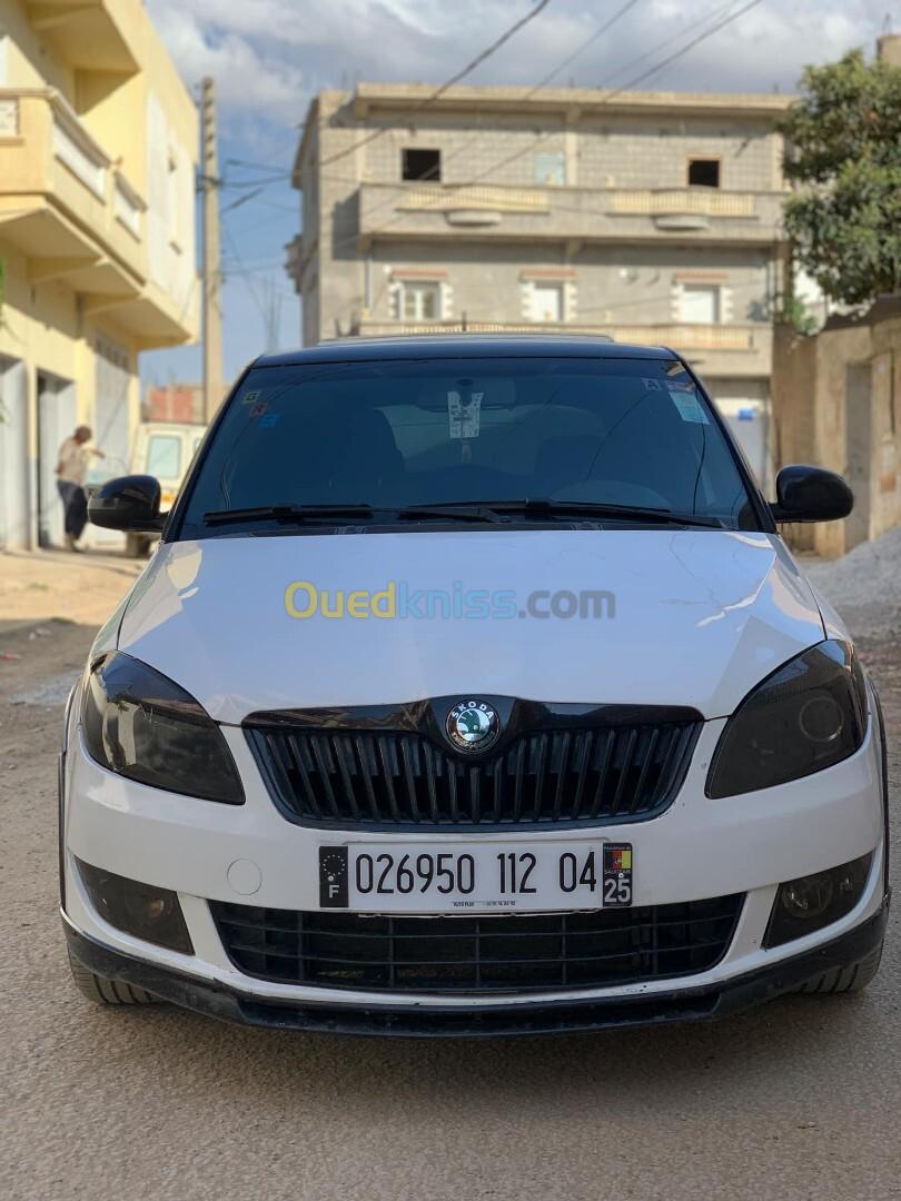 Skoda Fabia 2012 Monti carlo