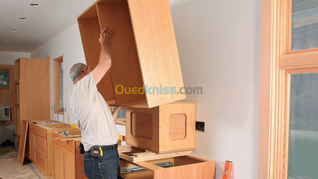 Une entreprise d'ameublement fabrication cuisine équipée et dressing