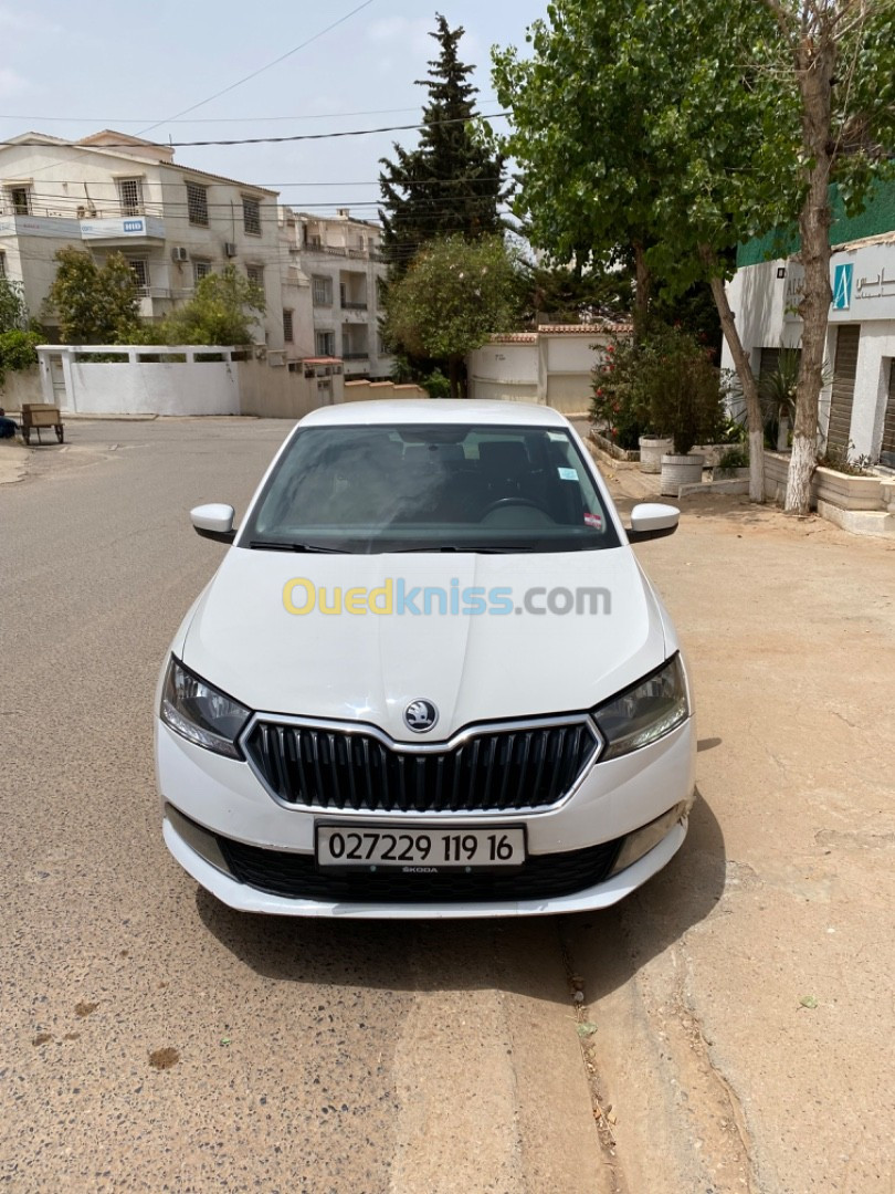 Skoda Fabia 2019 Ambition