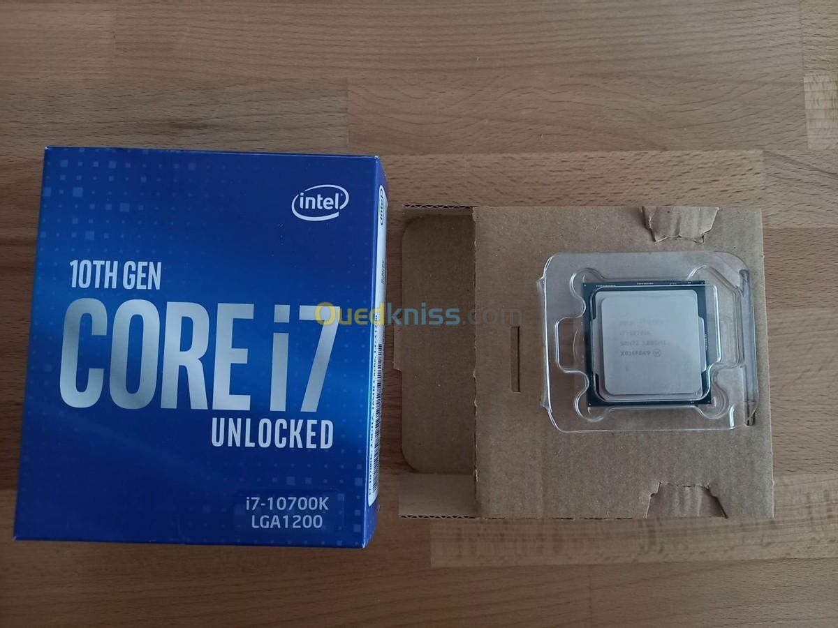 kit : i7 10700k +z490 +t400I