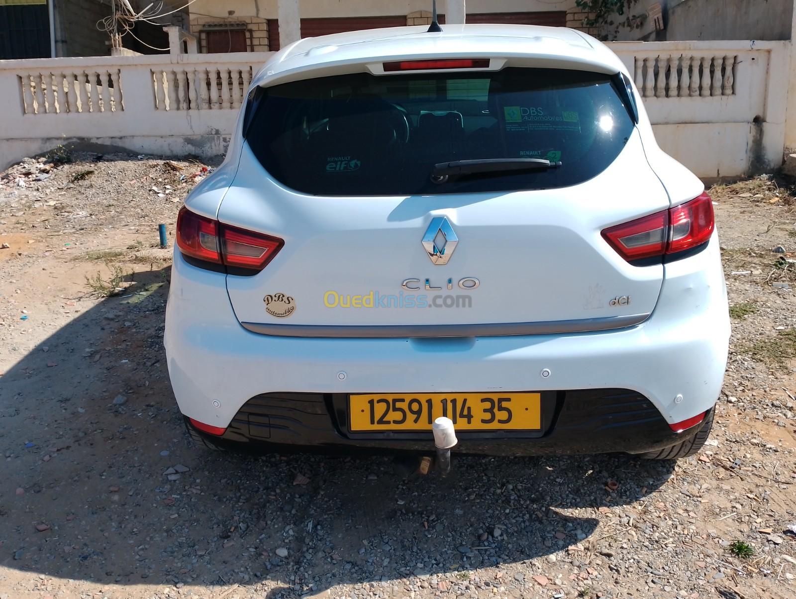 Renault Clio 4 2014 Limited