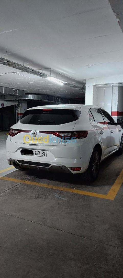 Renault Mégane 4 GTline 2018 