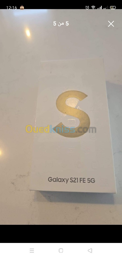 Samsung S21 fe 5g