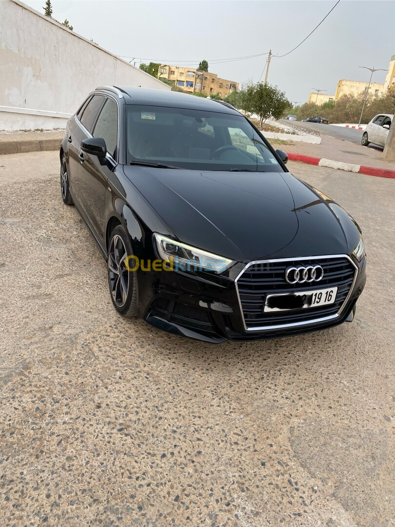 Audi A3 2019 S Line