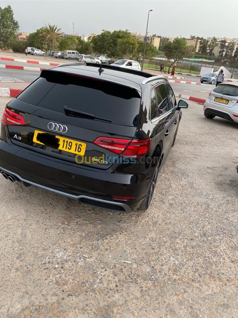 Audi A3 2019 S Line