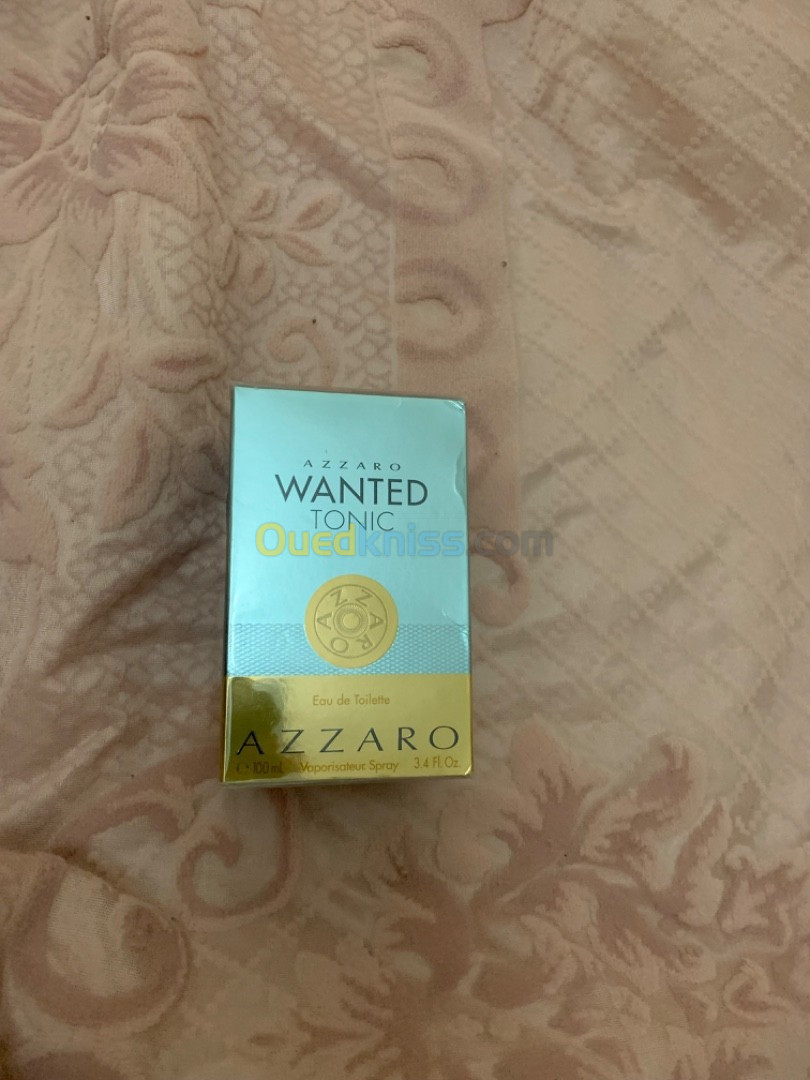 Azzaro sport EDT et wanted tonic EDT