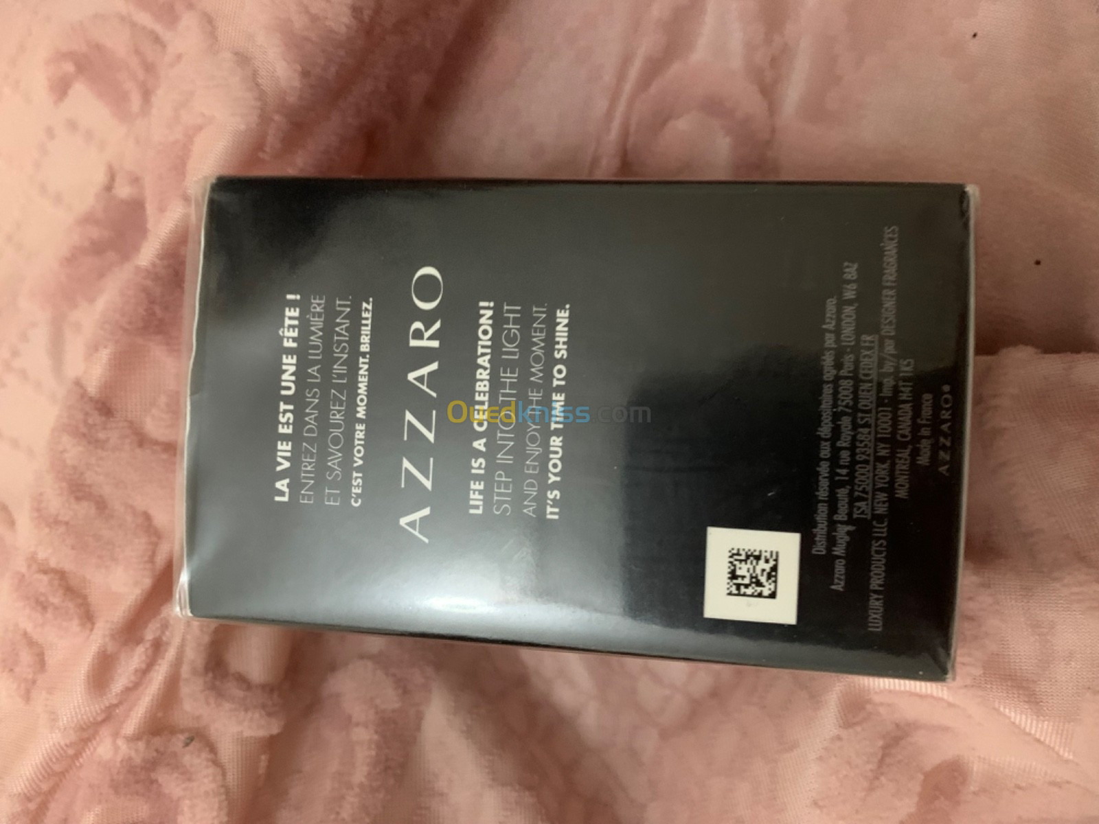 Azzaro sport EDT et wanted tonic EDT