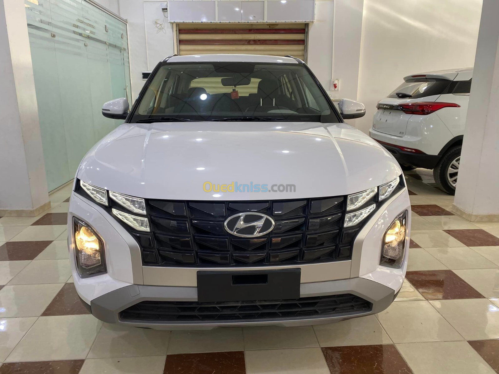 Hyundai CRETA 2024 CRETA DISQUE BLANC