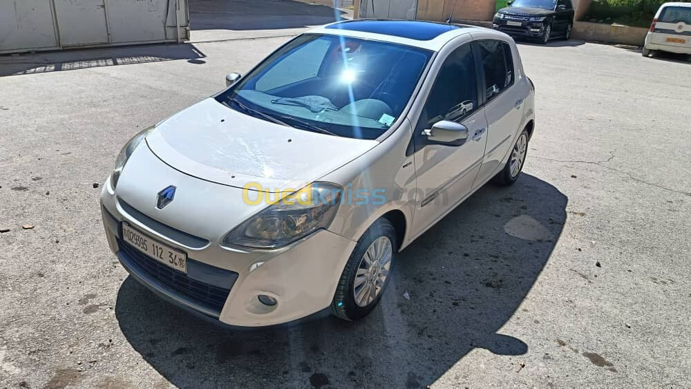 Renault Clio 3 2012 Clio 3