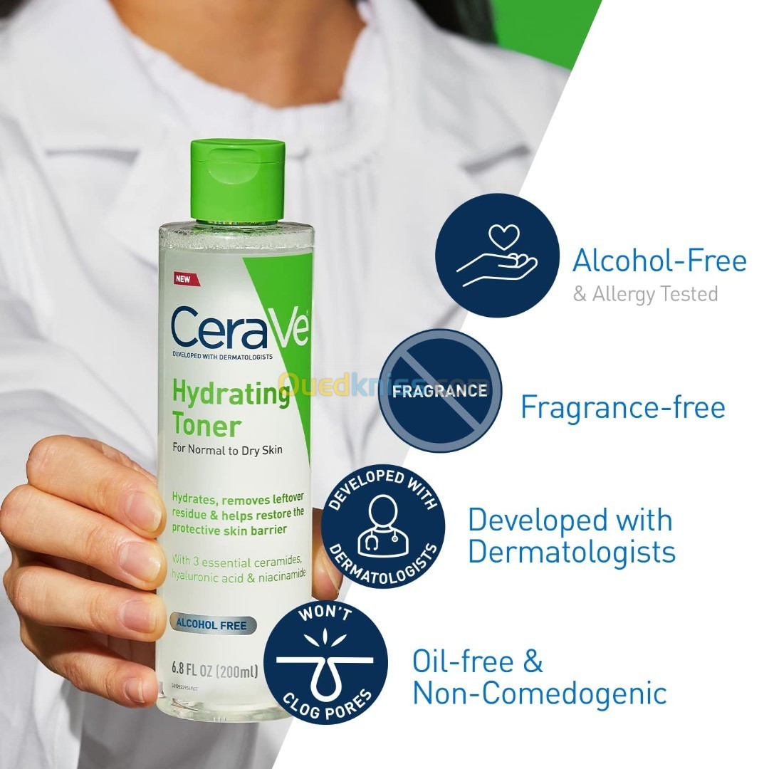 Hydratant toner cerave 