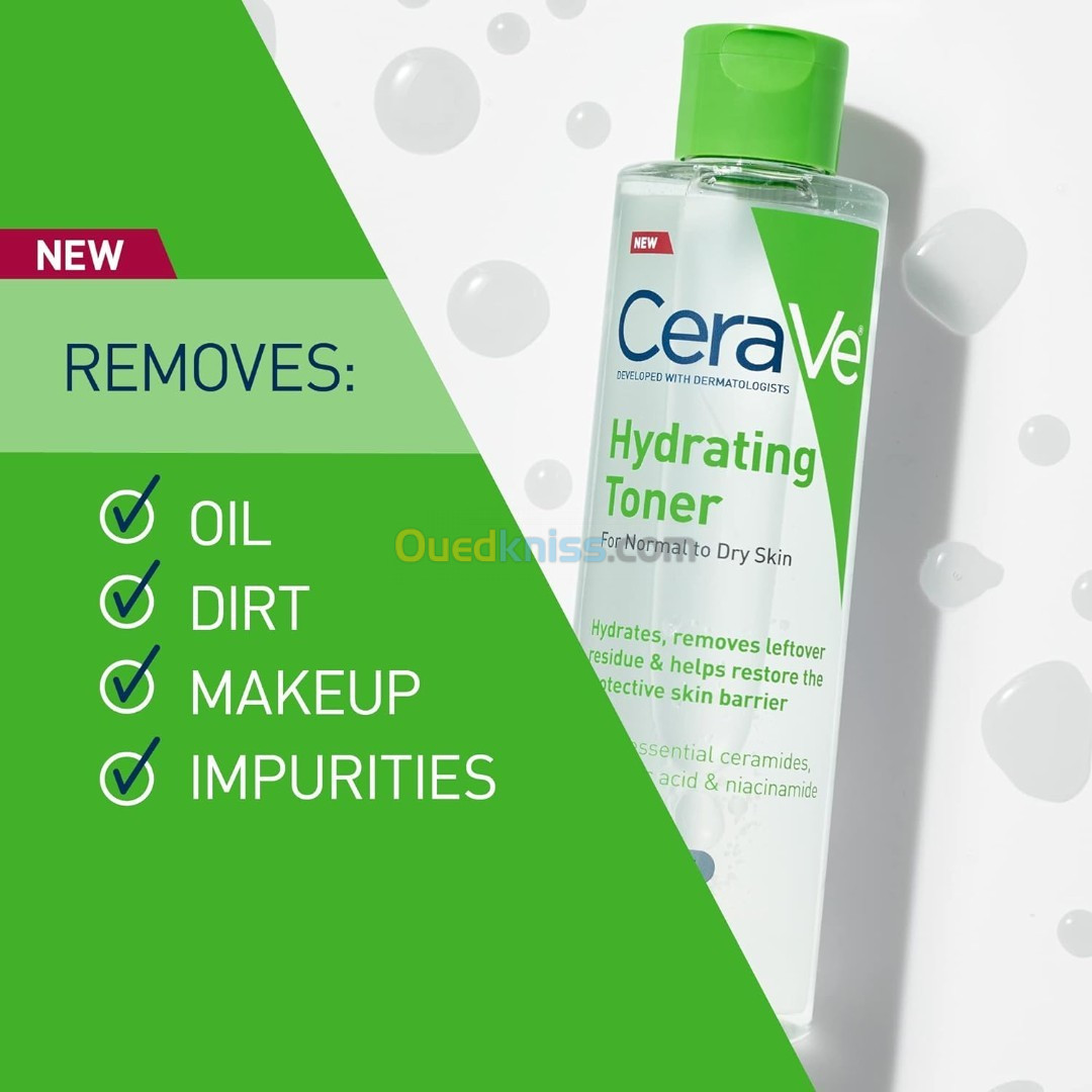 Hydratant toner cerave 