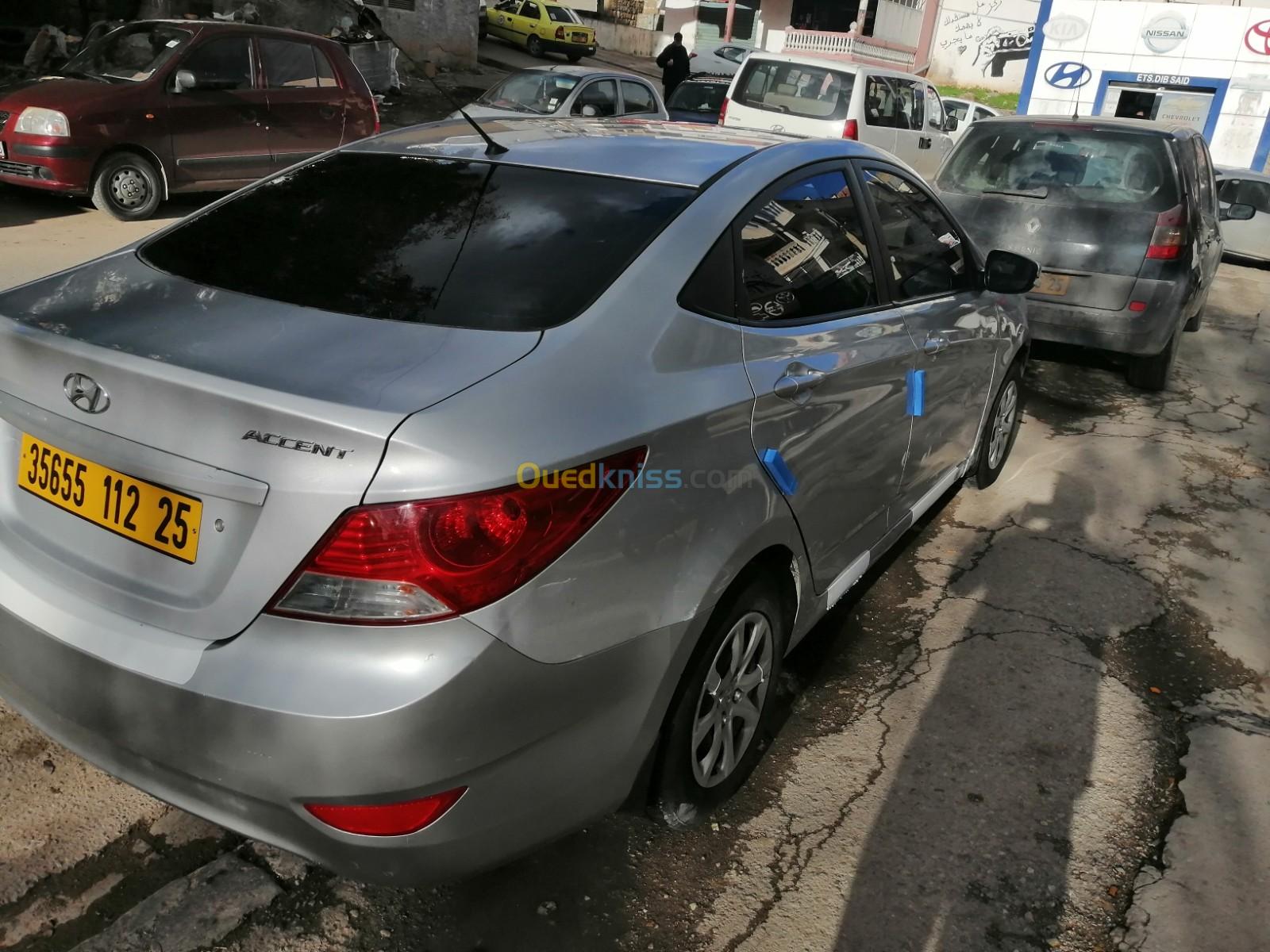 Hyundai Accent RB  5 portes 2012 