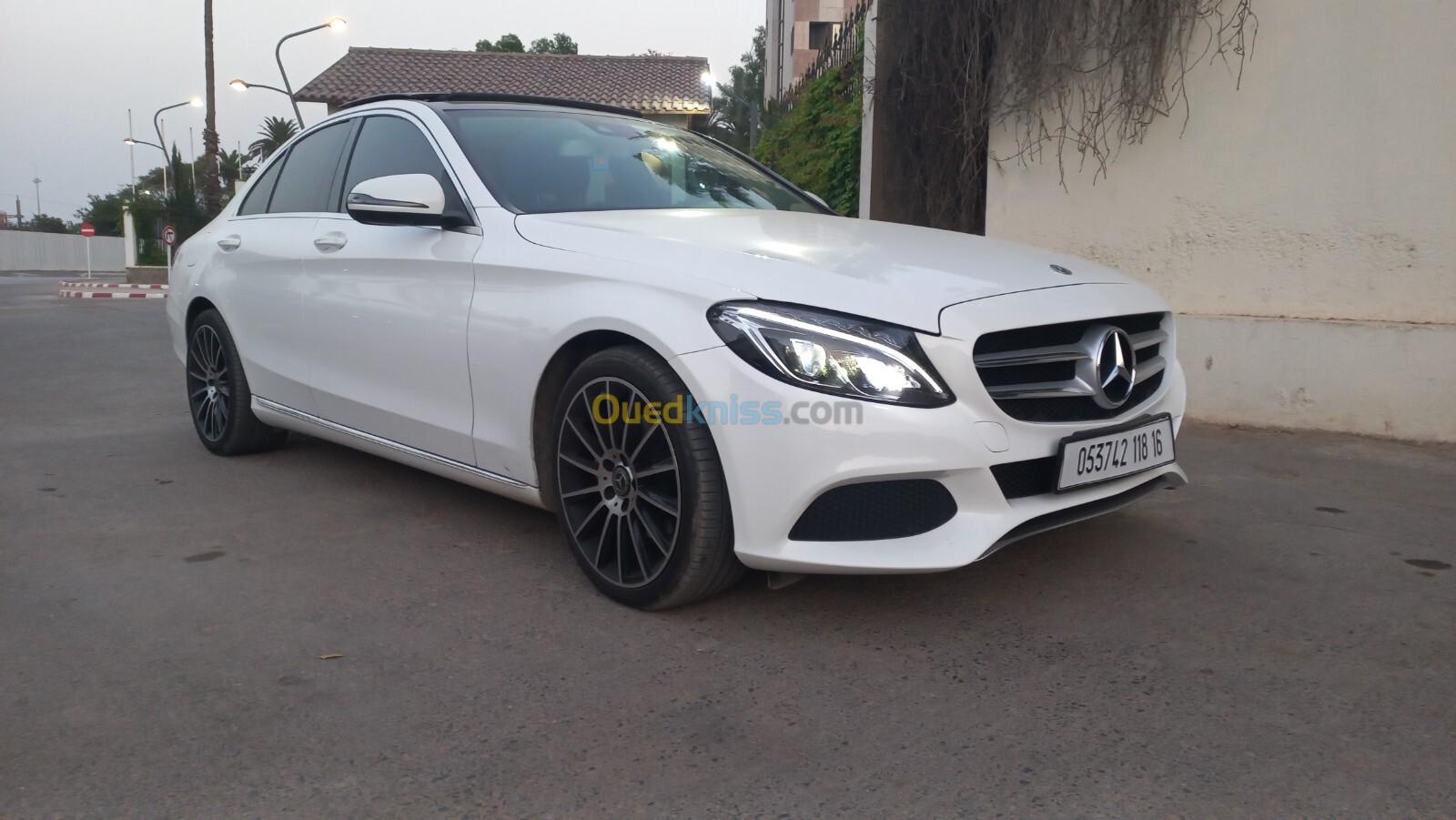 Mercedes Classe C 2018 220 Designo