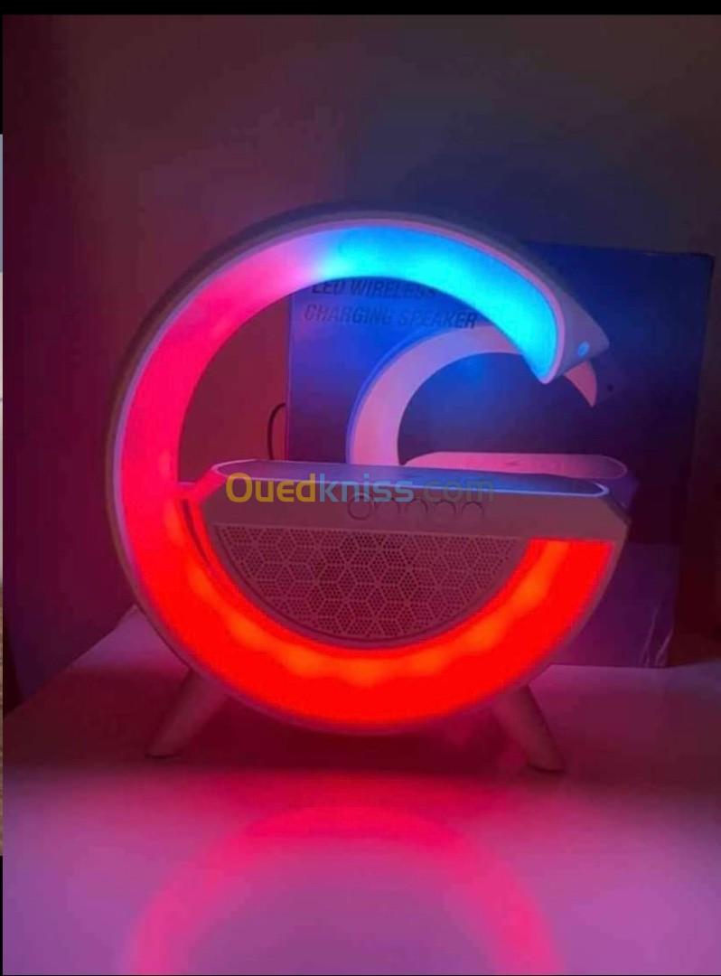  Led wireless charging speaker