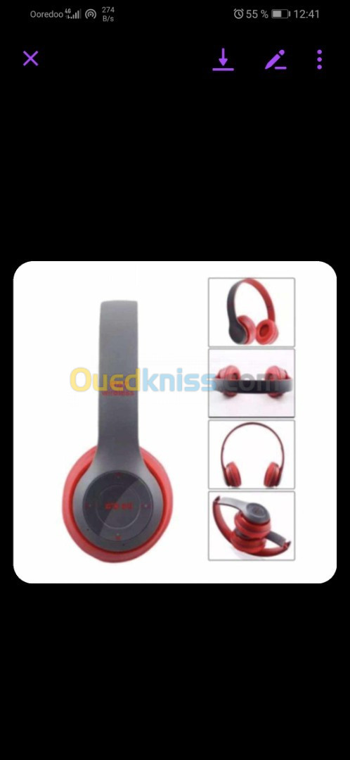 Casque Bluetooth P47 