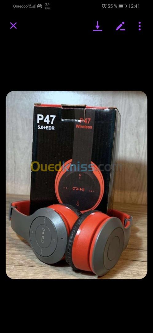 Casque Bluetooth P47 