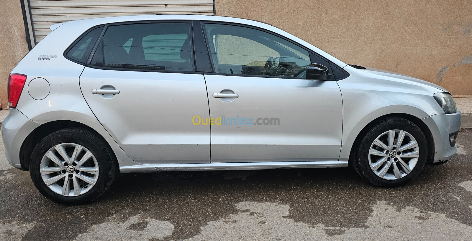 Volkswagen Polo 2013 Black et Silver