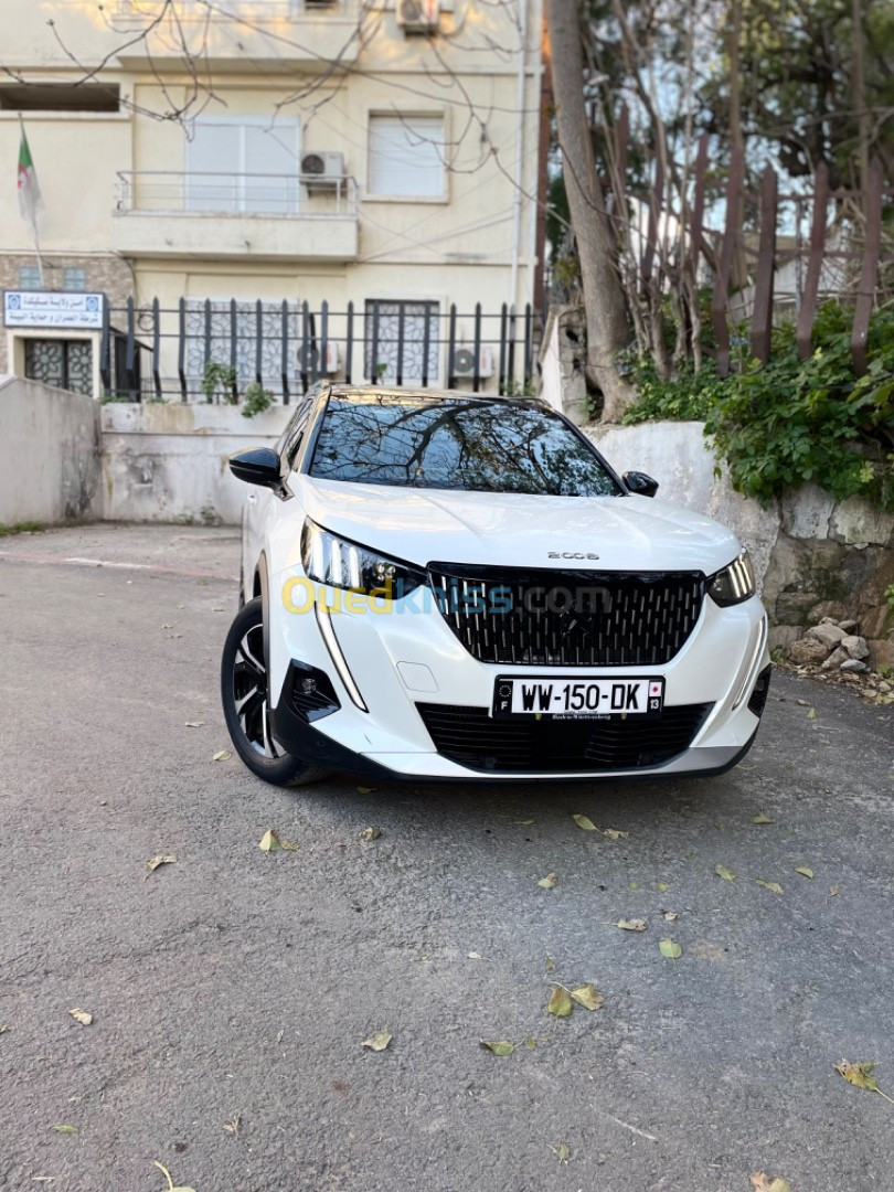 Peugeot 2008 2020 Gt line