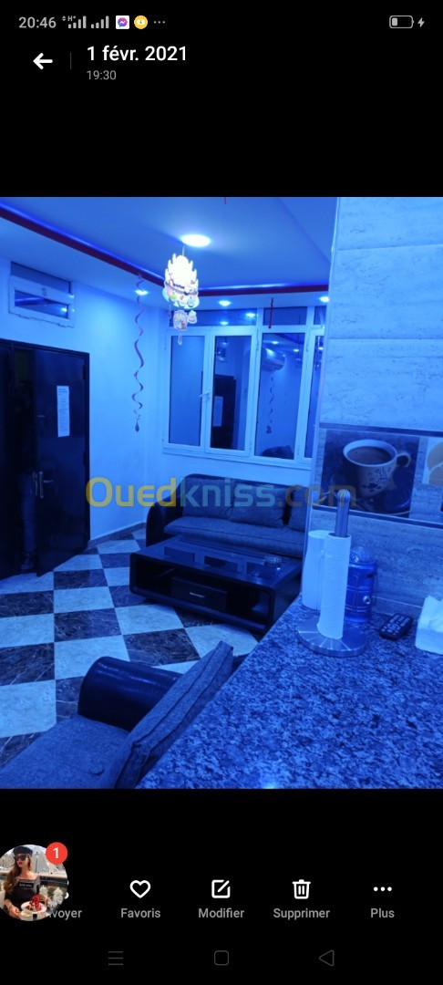 Location vacances Appartement F3 Tizi ouzou Tigzirt