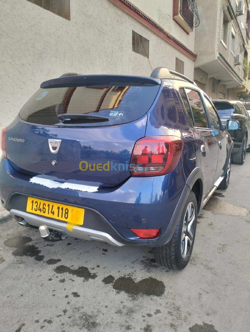 Dacia Sandero 2018 Stepway PRIVILEGE