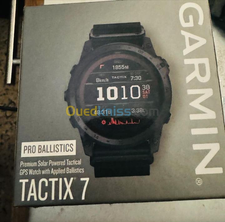 Garmin tactix pro ballistics