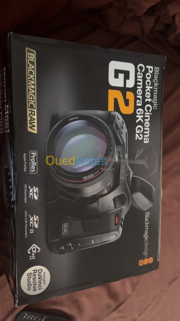 Blackmagic Pocket Camera 6K G2