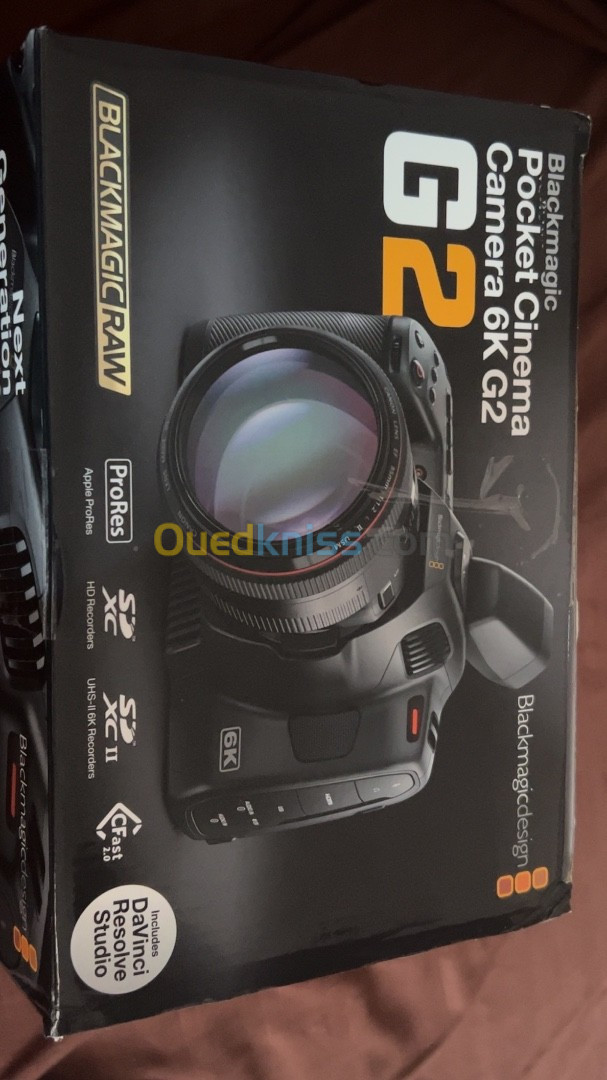 Blackmagic Pocket Camera 6K G2