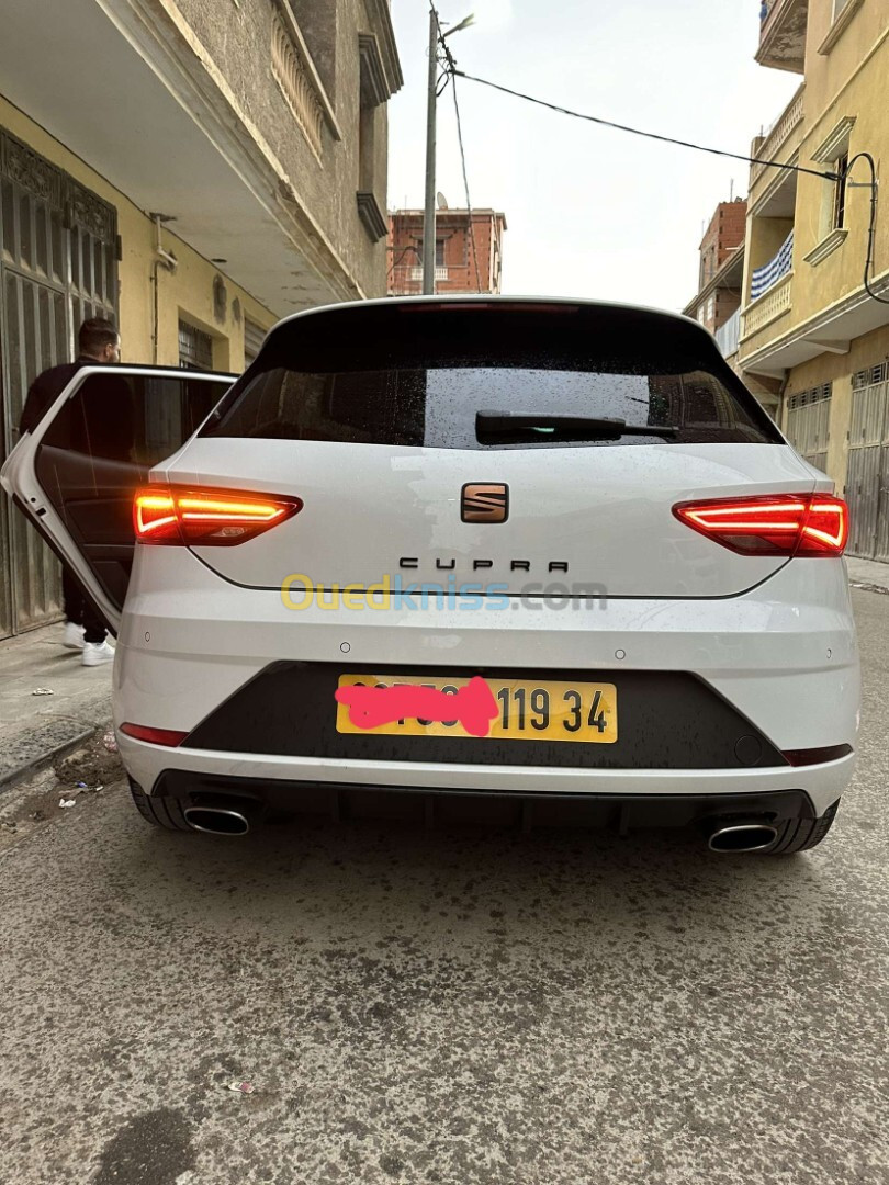 Seat Leon 2019 Cupra copper