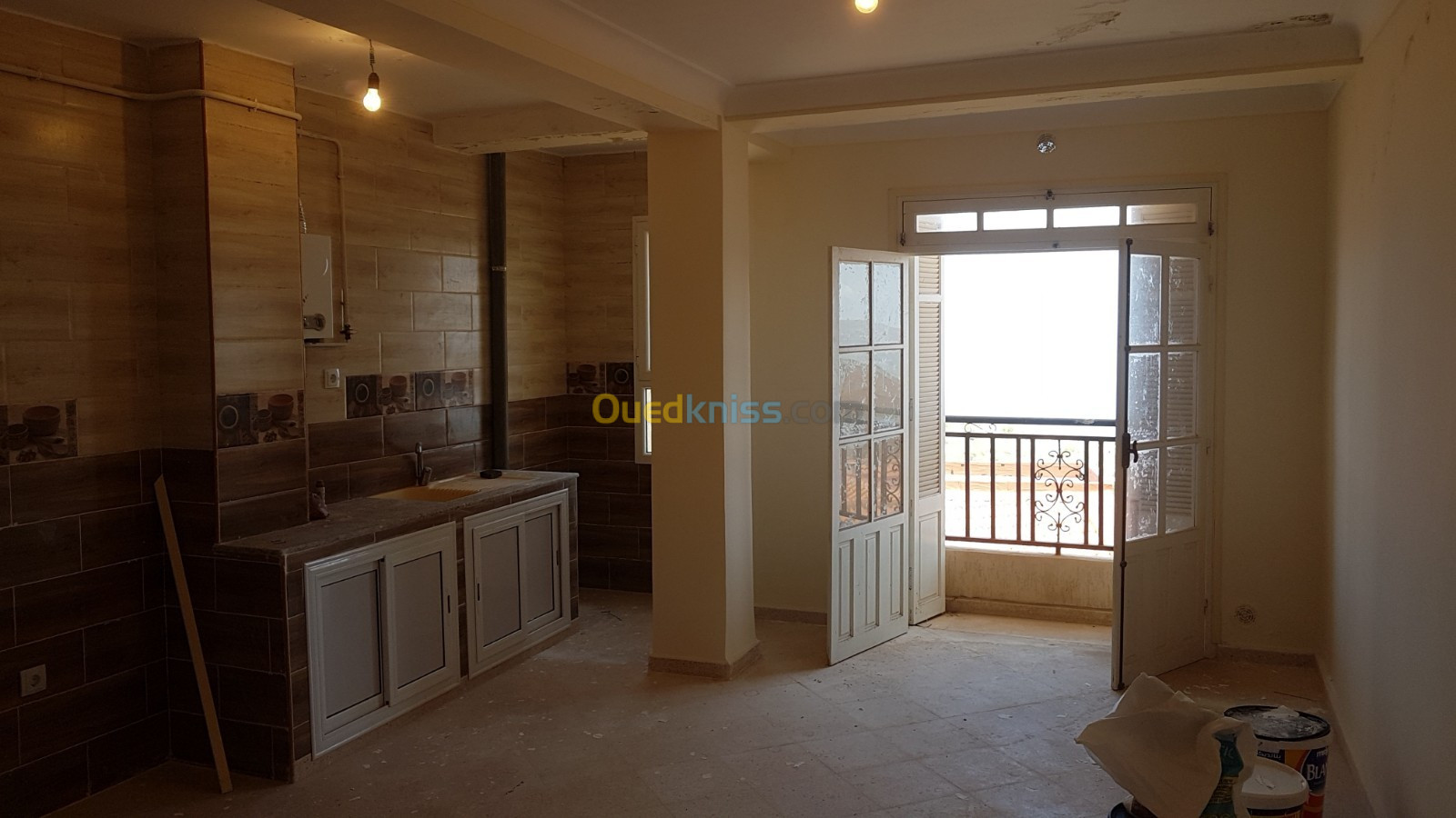 Vente Appartement F3 Tizi Ouzou Azeffoun