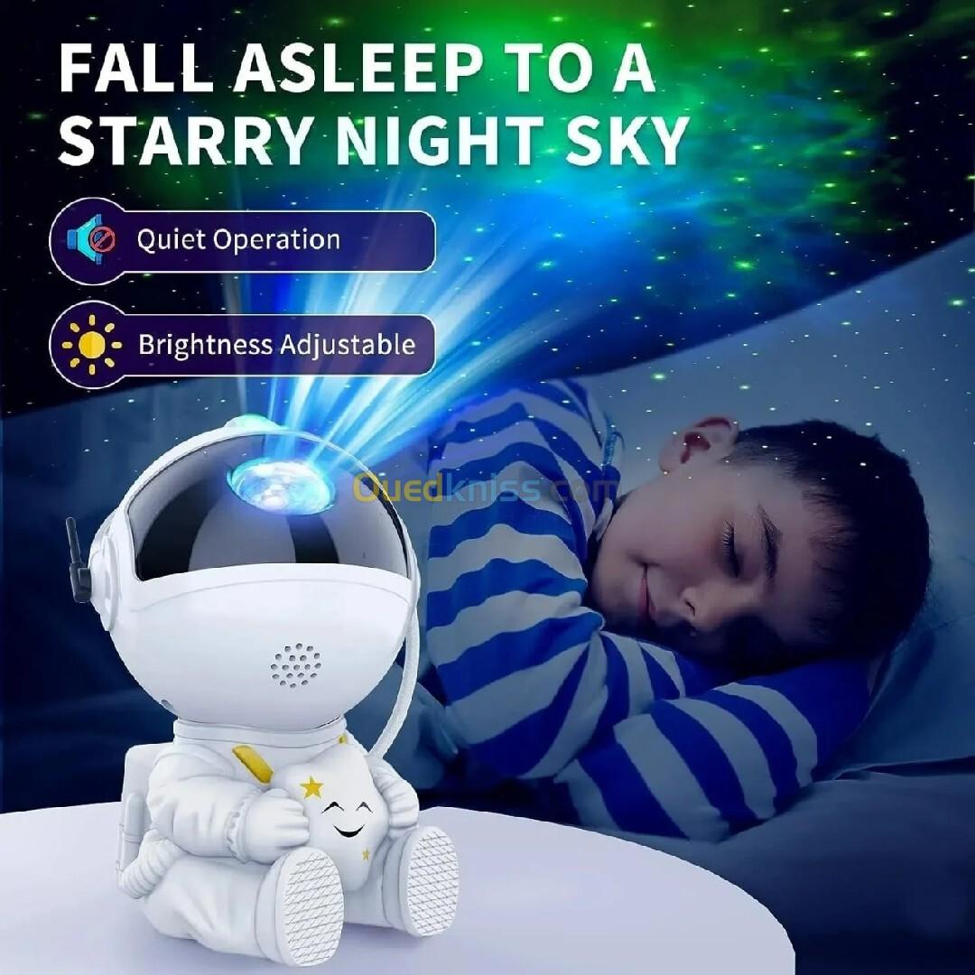 رائد فضاء نجوم للغرفة astronaut stars projector