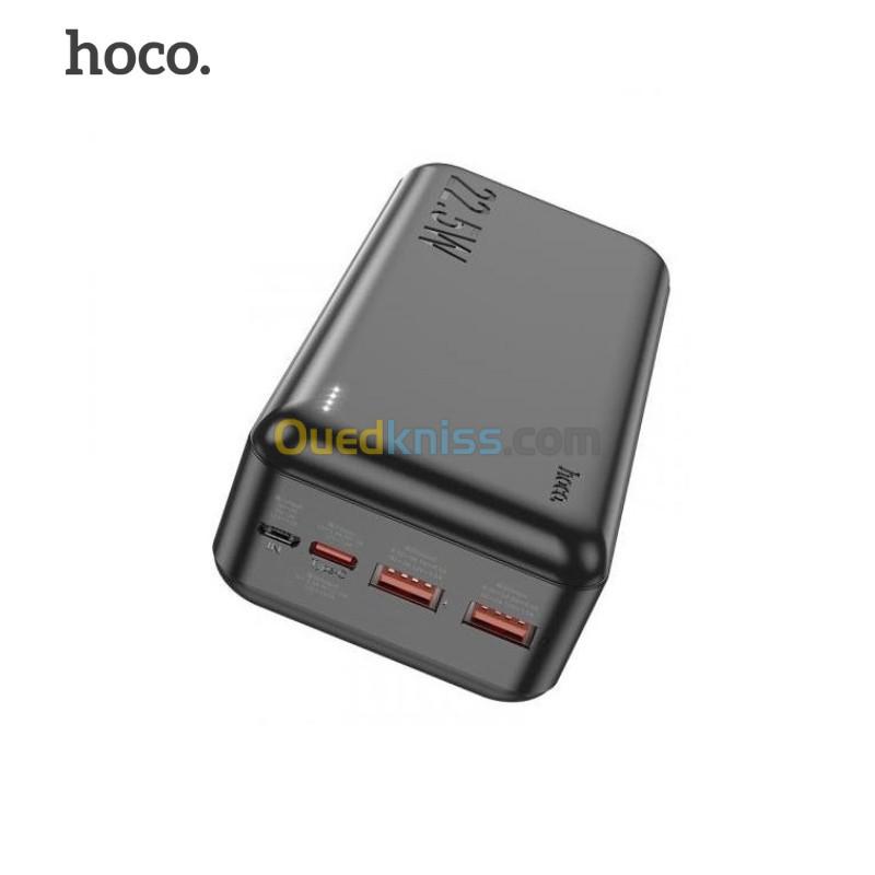  Hoco Power Bank Fast Charge 30000mAh Avec 2 USB QC 3.0 J101B