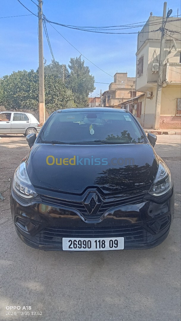 Renault Clio 4 2018 GT Line +