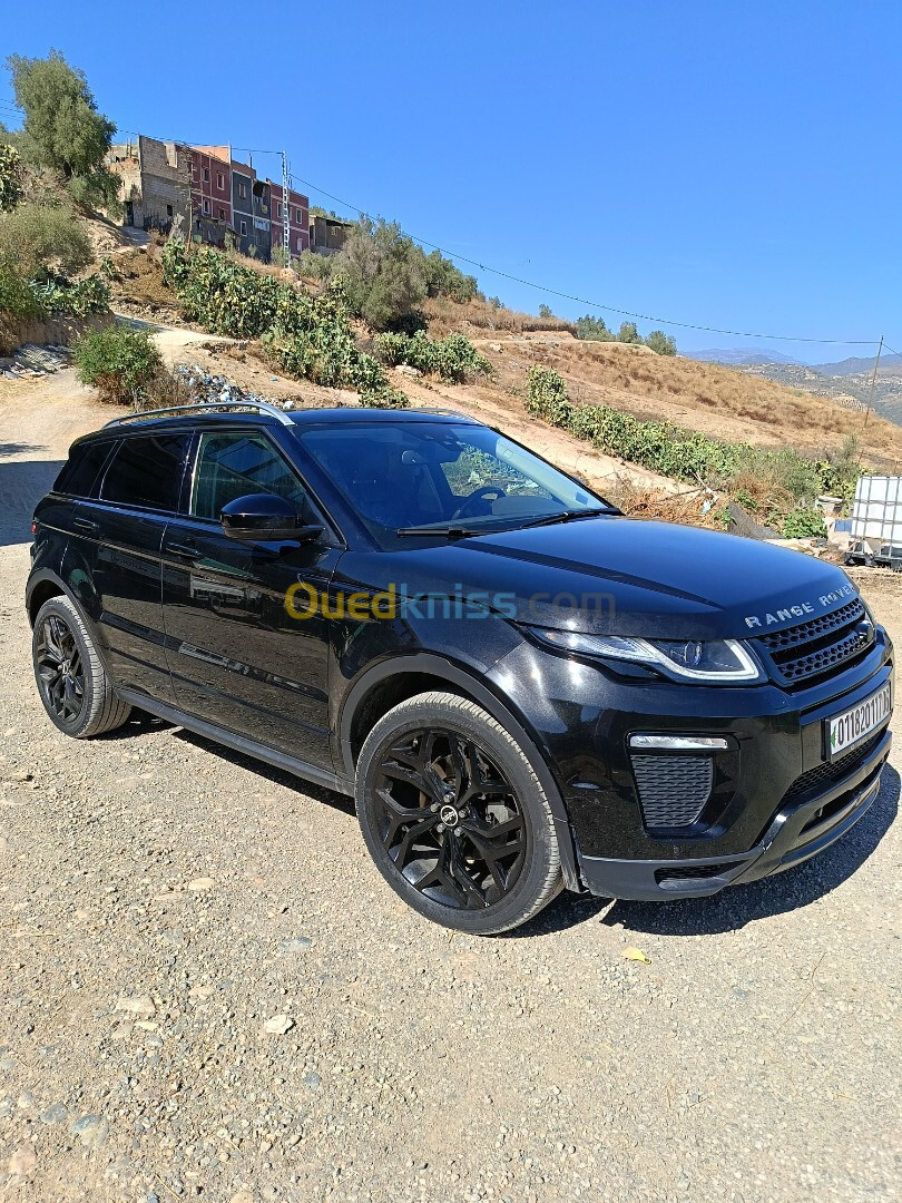 Land Rover Range Rover Evoque 2017 Dynamique 5 Portes 