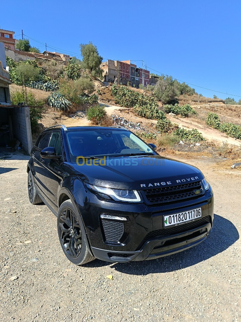 Land Rover Range Rover Evoque 2017 Dynamique 5 Portes 