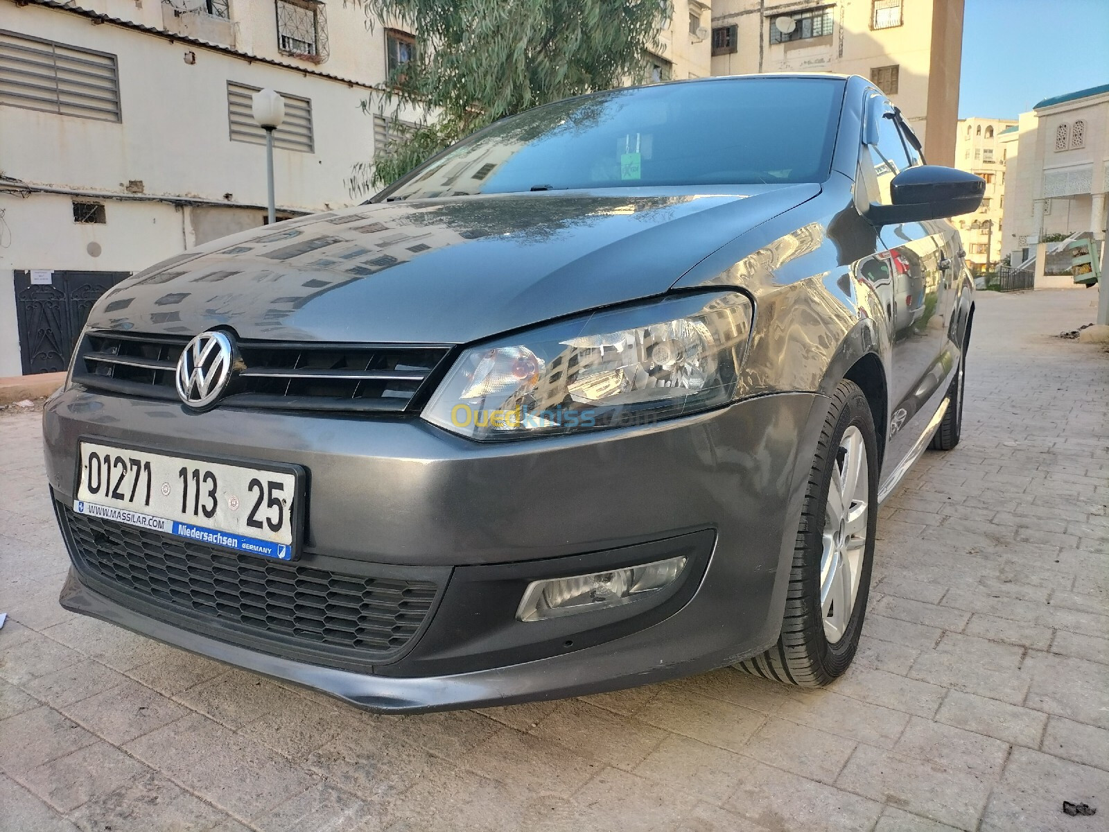 Volkswagen Polo 2013 Black et Silver