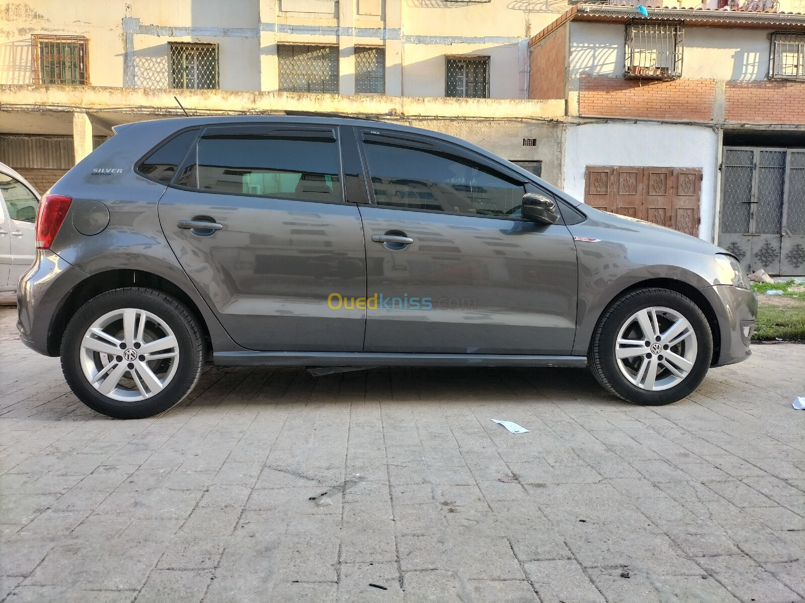 Volkswagen Polo 2013 Black et Silver