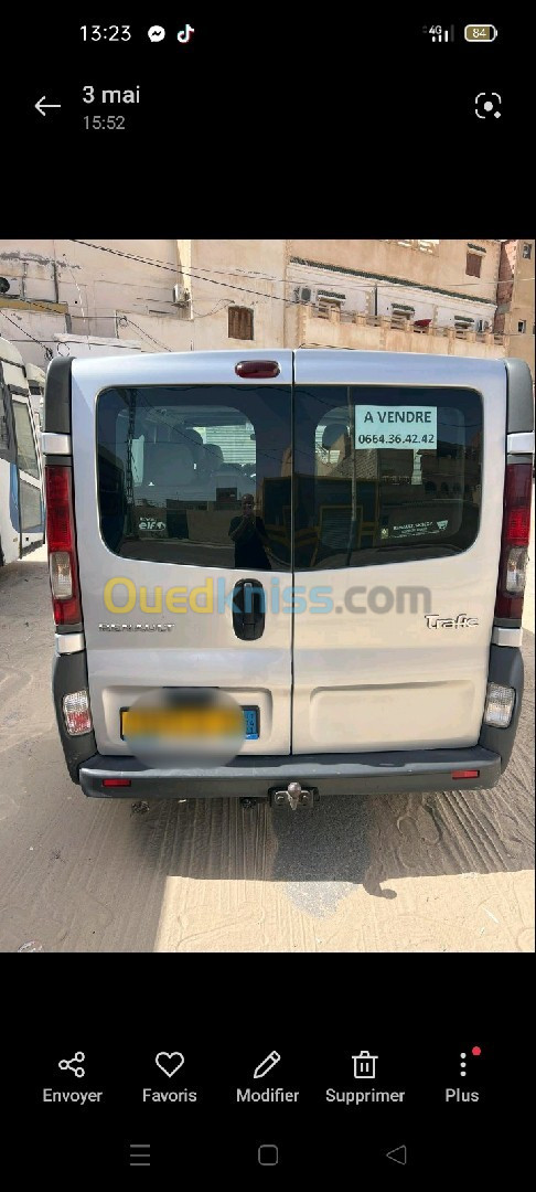 Renault Trafic 2011 2011