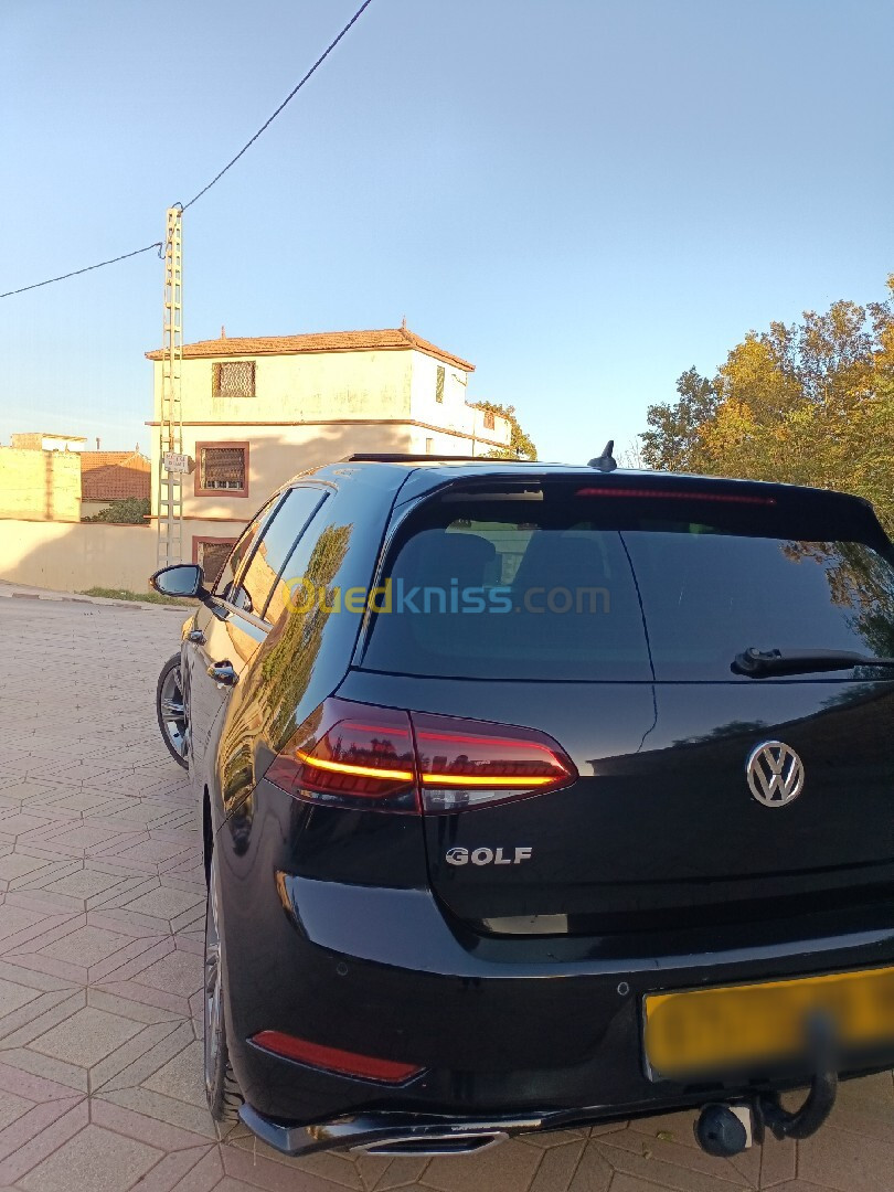 Volkswagen Golf 7 2018 R-Line