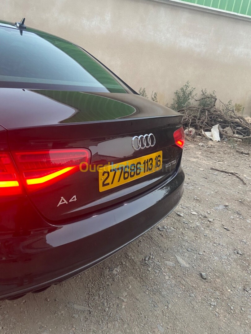 Audi A4 2013 A4