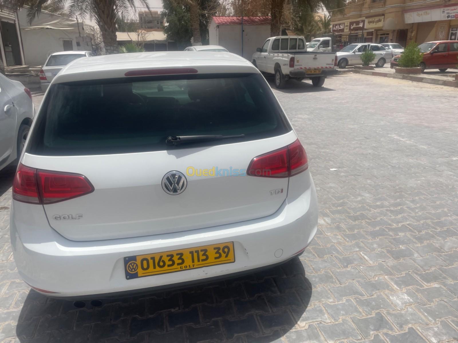 Volkswagen Golf 7 2013 