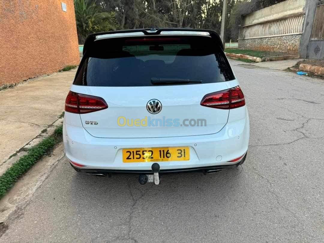 Volkswagen Golf 7 2016 GTD