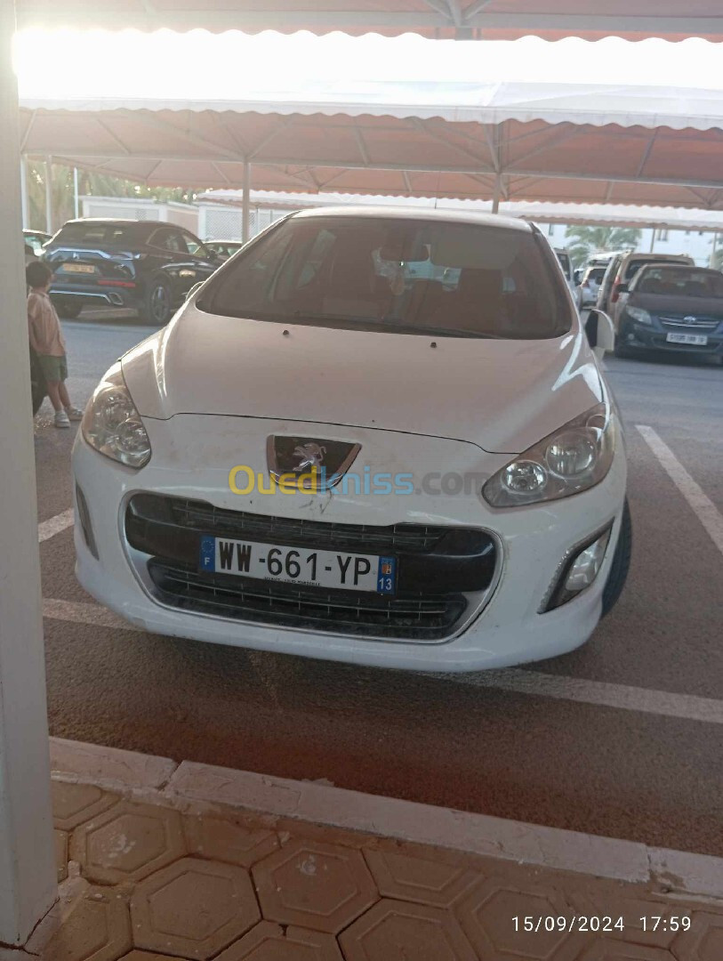 Peugeot 308 2012 Allure