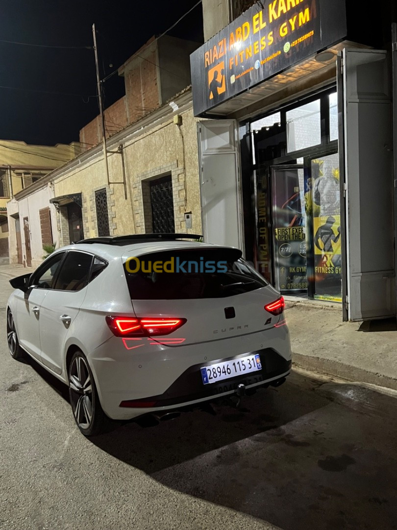 Seat Leon 2015 Cupra R