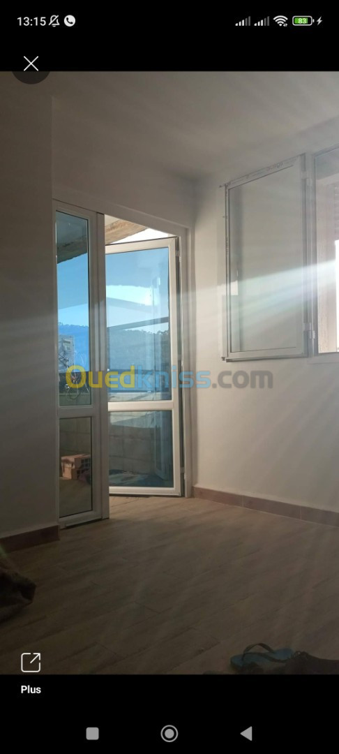 Vente Appartement F3 Tizi ouzou Azeffoun