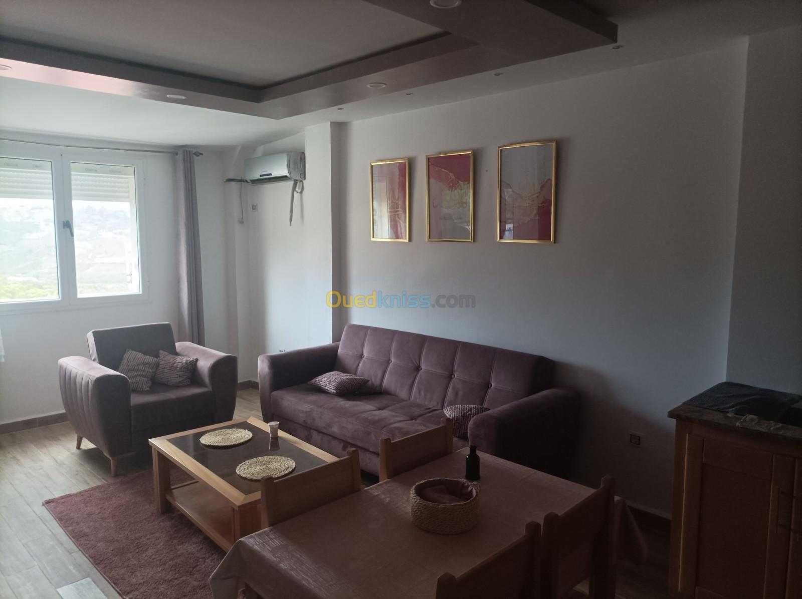 Vente Appartement F3 Tizi ouzou Azeffoun