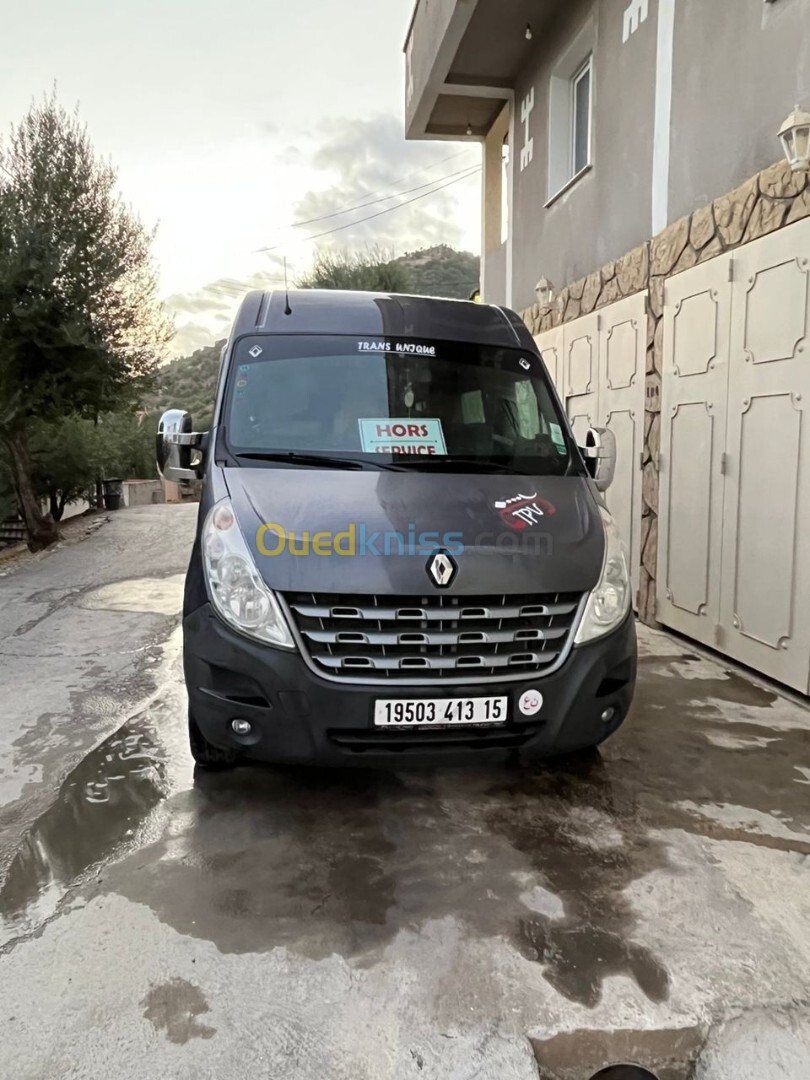 Renault Master 3 2013