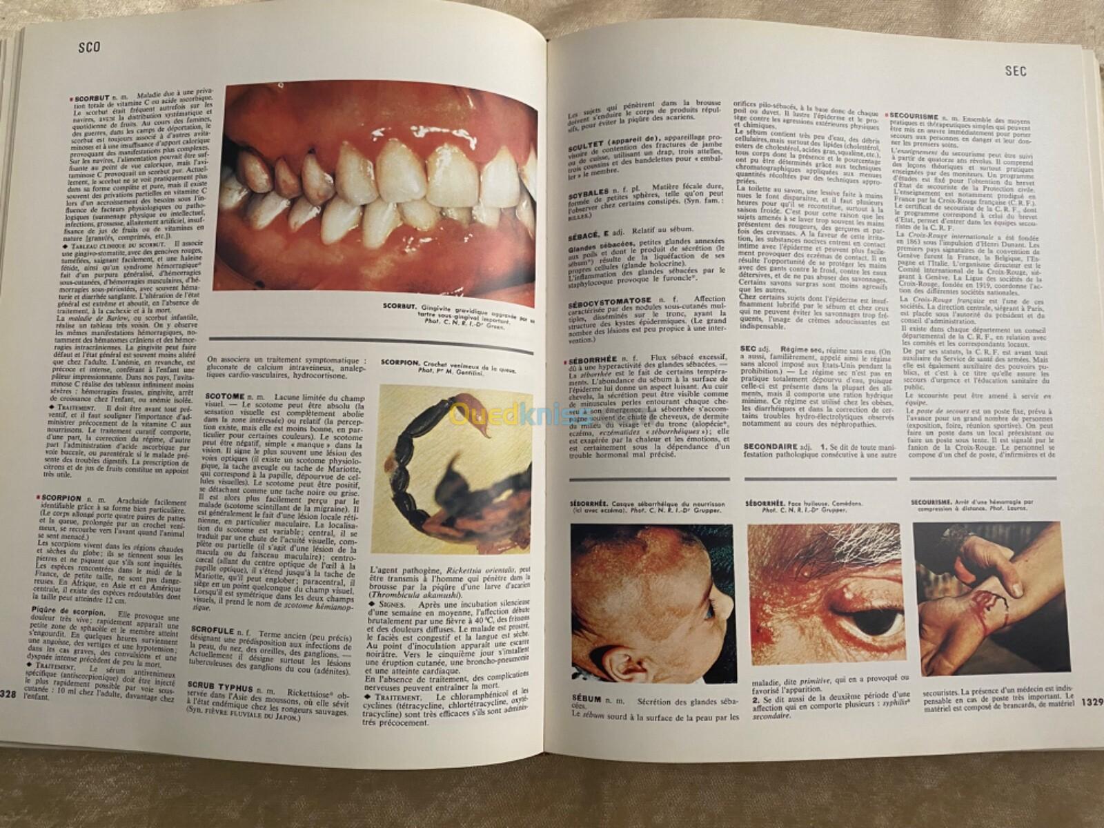 livre larousse médical 