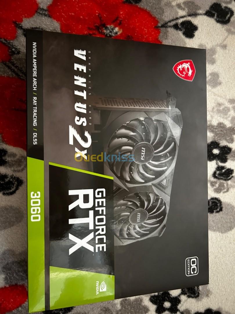 MSI RTX 3060 12GB DUAL 