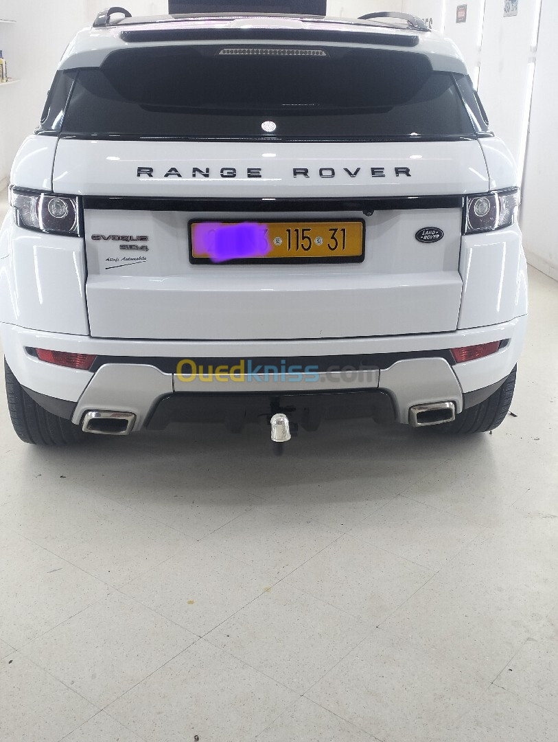 Land Rover Range Rover Evoque 2015 Range Rover Evoque